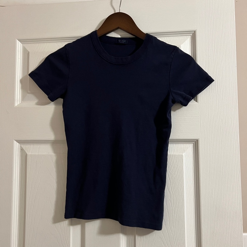 John Galt Navy Hailie
Basic T-Shirt